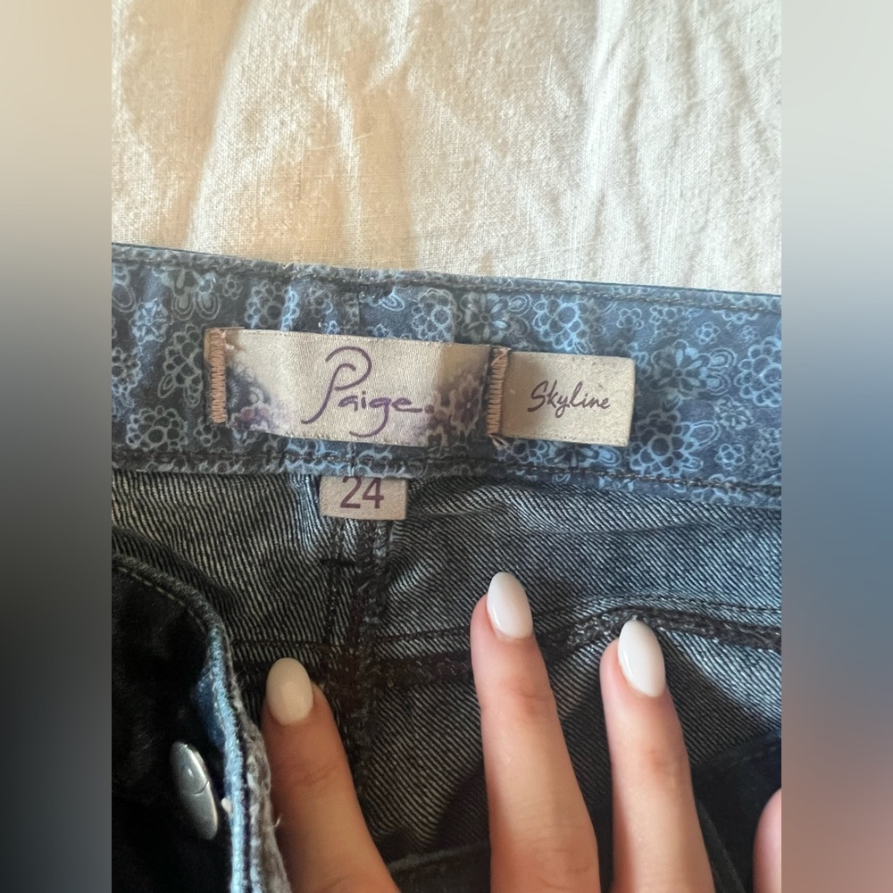 Paige Skyline Jeans